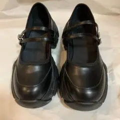 GRL 厚底ダブルストラップシューズ