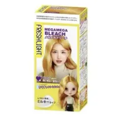 【新品・未使用】フレッシュライト メガメガブリーチ 単品 ミルキータイプのサムネイル