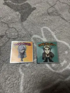 ロイド・フォージャー フィオナ・フロスト シールセット