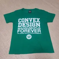 新品同様 CONVEX プリントTシャツ 130cmのサムネイル