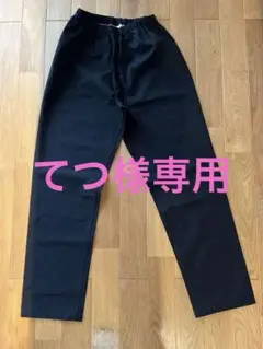ワークマン　ブラック ウエストゴム パンツ Mサイズ