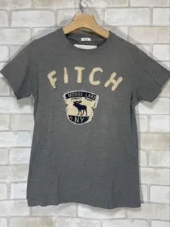 【Abercrombie&Fitch】アバクロ　パッチワークロゴ　半袖Tシャツ