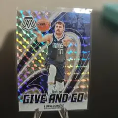 Luka Doncic 2023-24 Panini Mosaic NBA