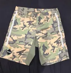 Nike F.C.R.B. 迷彩ショートパンツセット M - メルカリ
