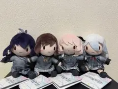 プロセカ ふわぷち ミニぬいぐるみ 25時、ナイトコードで。 全4種類