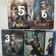 第五人格 ファンタジーシリーズvol.2 アクスタ トレカ 缶バッジ 魔トカゲ Identity V 第五人格幼稚園 アクリルスタンド Vol.2 魔トカゲ