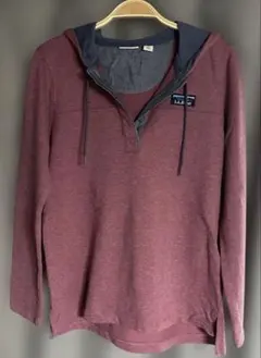 エルエルビーンレディース　パーカースウェット