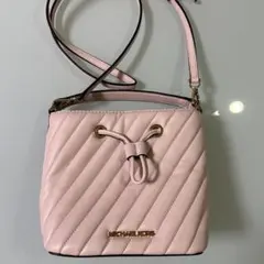 MICHAEL KORS ピンク ショルダーバッグ