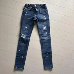 GAP DENIM キッズ 星柄 スーパースキニーデニム 8のサムネイル