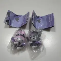 サンリオキャラクターズ　いたずらこあくまスイング　マイメロディ　クロミセット