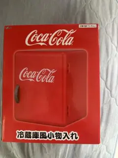 Coca-Cola 冷蔵庫風小物入れ タイトー