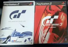 PS2ソフト　グランツーリスモ3　グランツーリスモ4