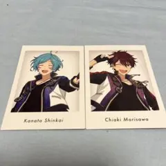 あんスタ 特典 ぱしゃっつ 深海奏汰 守沢千秋
