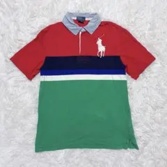 POLO RALPH LAUREN ビッグポニー ポロシャツ 刺繍 - メルカリ