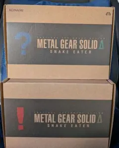 METAL GEAR SOLID : SNAKE EATER ロゴキャップ全2種