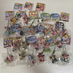 ONEPIECE チョッパーマンご当地ストラップ 26点セット売り オマケ付き