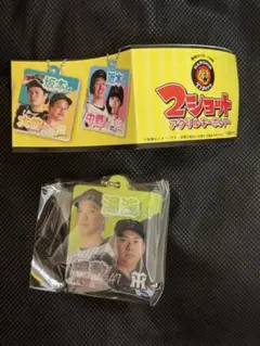 阪神タイガース 2ショットアクリルキーホルダー　ガチャガチャ