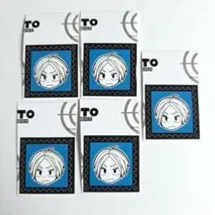 サカモトデイズ 朝倉シン 韓国版 特典 ステッカー シール