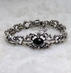 SLAYER 925スターリングシルバー フローラルブレスレット SLAYER 925スターリングシルバー フローラルブレスレット - メルカリ