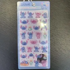 【正規品】スティッチ ボンボンドロップシール 初期 通常サイズ レア