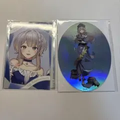 にじさんじ 7周年 Anniversary チェキ風カード 栞葉るり 特典