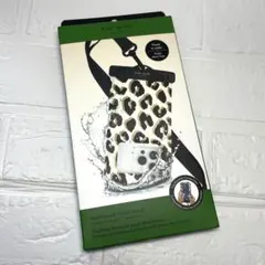 ストラップ付き スマホカバー