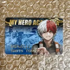 ヒロアカ バースデイコレクションカード 2026 轟