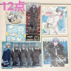 四葉環 色紙 フェス風チケ コースター クリアしおり まとめ アイナナ