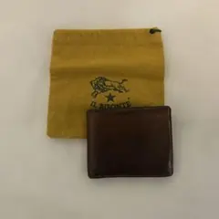 IL BISONTE 二つ折り財布 ブラウン