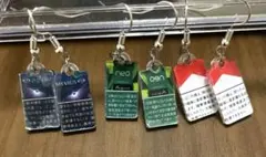 アクリルパーツ タバコ柄 ピアス