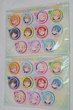 角川 C106 コミケ ラブライブ 会場限定 缶バッジ μ's 2 セット - メルカリ