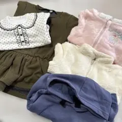 90cm 冬服 まとめ売り5点 女の子
