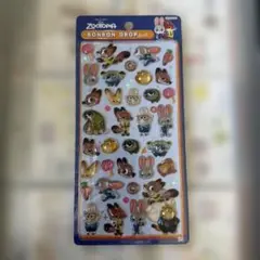 正規品！新品未使用！ ズートピア　ボンボンドロップシール　第一弾