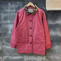L.L.Bean 80s 90s カバーオール ハンティングジャケット フェードのサムネイル