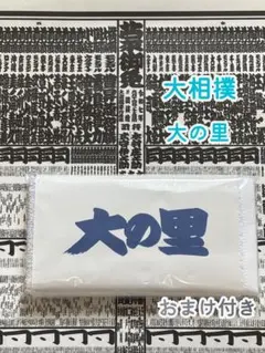 大相撲 第75代横綱 大の里応援タオル✨おまけ 令和7年9月場所 番付表