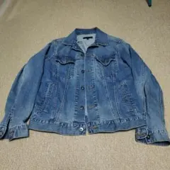 UNIQLOデニムジャケット デニムブルー