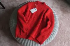 【定価21万】JIL SANDER ジルサンダー＊赤ニットのサムネイル