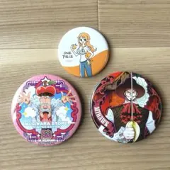 ONE PIECE ワンピース 缶バッジ まとめ売り