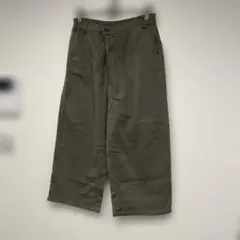ナチュラルワイドパンツ LLゴムウエスト