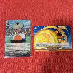 ヴァンガード 虚影襲雷 イナズマイレブン 流星の貴公子 基山ヒロト