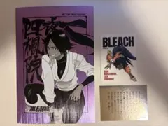 BLEACH 四楓院夜一 ポストカード ステッカーセット
