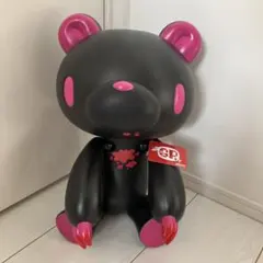 チャックスGP XL座 パンダトーングル〜ミ〜ぬいぐるみ (黒) GLOOMY