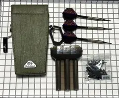 AKI様専用】有原竜太選手モデルバレル Fever &ダーツケースセット