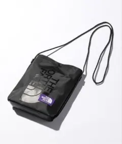 THE NORTH FACE PURPLE LABEL サコッシュ ブラックのサムネイル