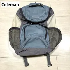 Coleman 小型リュック 青/灰色