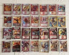 デュエルマスターズ 火文明 カードまとめ売り