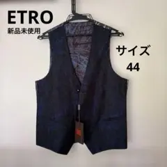 未使用タグ付】BAKERSTREET最高級綿麻製胸ポケ付ジレM - メルカリ