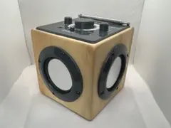 サイバーキューブ 液晶ディスプレー式クロックラジオ AM/FM - メルカリ