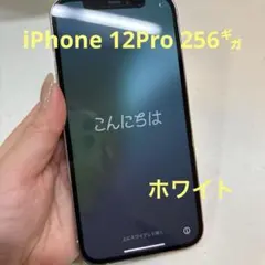 【最終値下げ10月31日限定】iPhone 12 Pro 256GB ホワイト