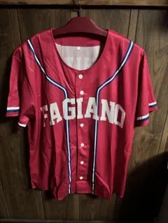 ファジアーノ岡山ベースボールシャツ